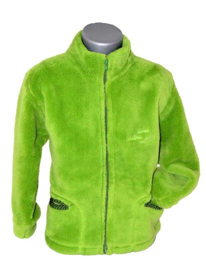 Teplá detská mikina unisex Melm zelená